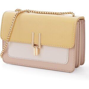 Color-Block Crossbody Bags for Women